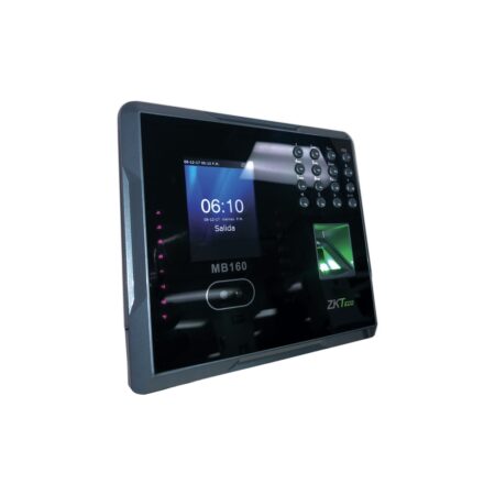 Lector Biometrico Zkteco Mb160Id Reconocimiento Facial/Huella/Lector De Tarjetas/1500 Rostros/2000 Huellas