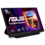 MONITOR ASUS MB166C 15.6″ FHD 1920 X 1080, 60HZ/5MS/IPS/USB-C/EYE CAR
