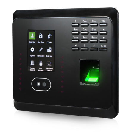 Checador Zkteco Mb360Id Biometrico-Facial 1500 Rostros/2000 Huellas