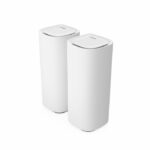 ROUTER INALAMBRICO LINKSYS MBE7002 VELOP PRO 7, TRI-BANDA MESH, QUAD CORE, 10GB COGNITIVE, 2 PIEZAS