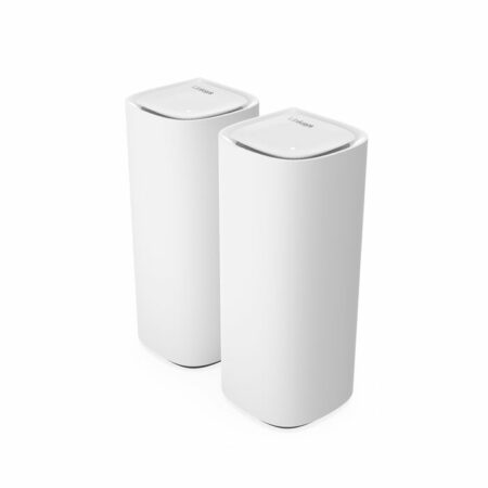ROUTER INALAMBRICO LINKSYS MBE7002 VELOP PRO 7, TRI-BANDA MESH, QUAD CORE, 10GB COGNITIVE, 2 PIEZAS