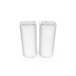 ROUTER INALAMBRICO LINKSYS MBE7002 VELOP PRO 7, TRI-BANDA MESH, QUAD CORE, 10GB COGNITIVE, 2 PIEZAS