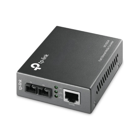 Convertidor De Medios Tp-Link Mc100Cm Multimedia Ethernet
