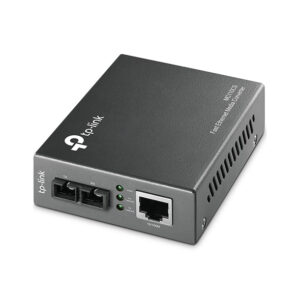 Convertidor De Medios Tp-link Mc110cs, Mono Modo Sc A Rj45