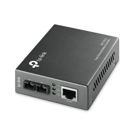 Convertidor De Medios Tp-Link Mc110Cs, Mono Modo Sc A RJ45