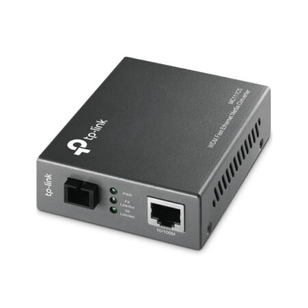 Convertidor Multimedia Wdm De 10/100Mbps Tp-Link Mc112Cs De Recepción Y Transmisión De Datos En Una Fibra