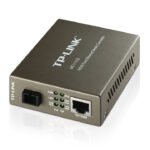 Convertidor Multimedia Wdm De 10/100Mbps Tp-Link Mc112Cs De Recepción Y Transmisión De Datos En Una Fibra