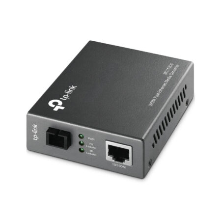 Convertidor De Medios Tp-Link Mc112Cs, Mono Modo Sc A RJ45