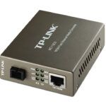 Convertidor De Medios Tp-Link Mc112Cs, Mono Modo Sc A RJ45
