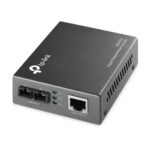 Convertidor Multimedia De Modo Individual Gigabit Tp-Link Mc210Cs Para Ampliar La Distancia De Fibra Hasta 15Km