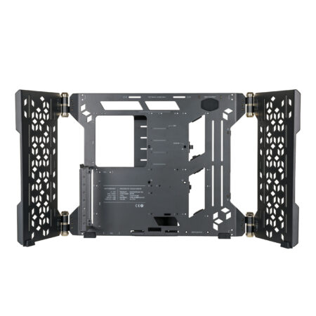 Gabinete Cooler Master Masterframe 700 , Con Ventana, Full Tower, ATX/Eatx/Micro-ATX/Mini-Itx/Ssi Ceb/Xl-ATX, USB 3.1/3.2, Sin Fuente, Sin Ventiladores Instalados, Negro, Mcf-Mf700-Kgnn-S00