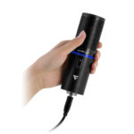 Microfono Game Factor Mcg700, USB, LED Profesional, Color Negro