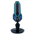 Microfono Profesional Game Factor USB Mcg800 Rgb C/Brazo -