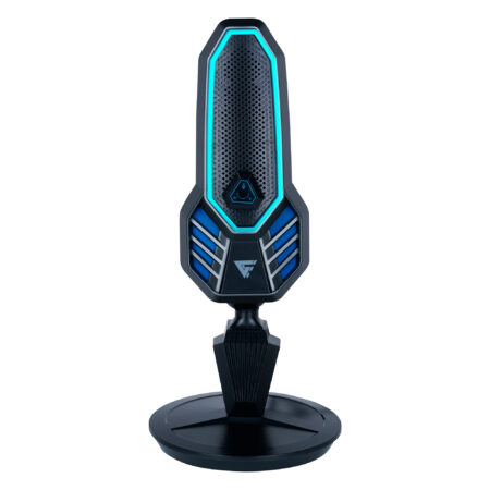 Microfono Profesional Game Factor USB Mcg800 Rgb C/Brazo –