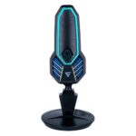 Microfono Profesional Game Factor USB Mcg800 Rgb C/Brazo -