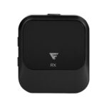 Kit De 2 Microfonos Inalambricos De Solapa Y Receptor Game Factor Mcl650 USB C/2.4Ghz/Corbatero, Alcance 50M, 30Hz-20Khz, Negro