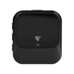 Kit De 2 Microfonos Inalambricos De Solapa Y Receptor Game Factor Mcl650 USB C/2.4Ghz/Corbatero, Alcance 50M, 30Hz-20Khz, Negro