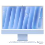 Apple Imac Apple M M4 59.7 Cm (23.5") 4480 X 2520 Pixeles Pc Todo En Uno 24 Gb 512 Gb SSD Macos Sequoia Wi-Fi 6E (802.11Ax) Azul