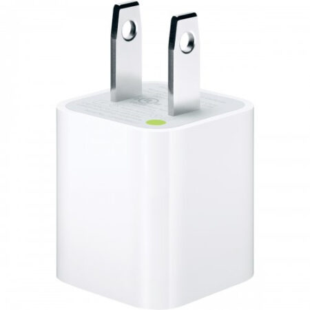 Adaptador De Corriente Apple Adapatador De Corriente – Color Blanco, Apple, Adaptadores