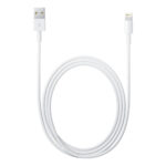 Cable Lightning A USB Apple - Color Blanco, 2 M, Cable Lightning