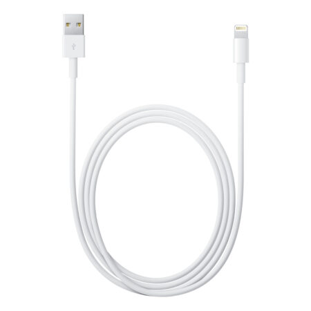 Cable Lightning A USB Apple – Color Blanco, 2 M, Cable Lightning