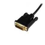 Cable 91Cm Adaptador Mini Displayport DP A DVI-D Activo .