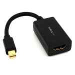 ADAPTADOR CONVERTIDOR VIDEO MINI DISPLAYPORT A HDMI         .