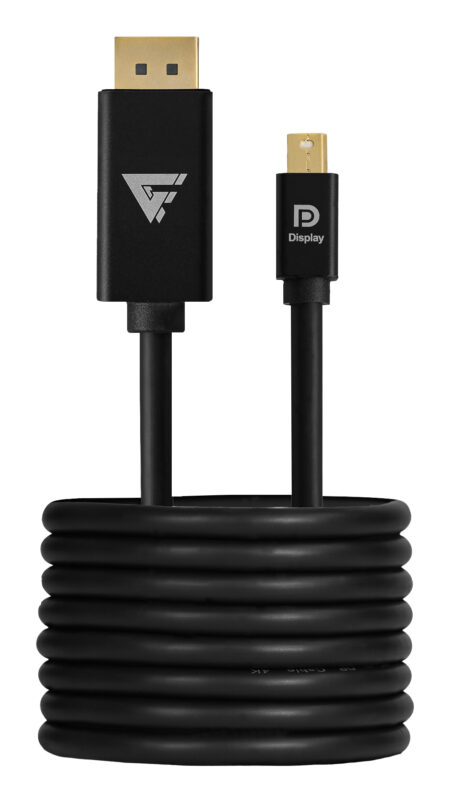Cable Game Factor Mdtd400 Mini Display Port A Display Port 4K 2 Mts –