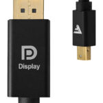 Cable Game Factor Mdtd400 Mini Display Port A Display Port 4K 2 Mts -