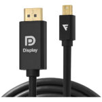 Cable Game Factor Mdtd400 Mini Display Port A Display Port 4K 2 Mts -