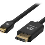 Cable Game Factor Mdtd400 Mini Display Port A Display Port 4K 2 Mts -
