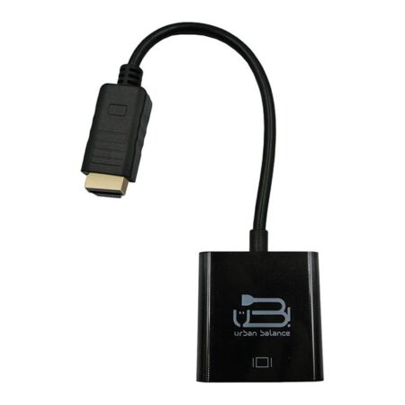 Adaptador Urban Balance VGA A Mini Display Mdvga-Ub