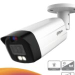 Dahua Hac-Me1809Th-A-Pv - Cámara Bullet Tioc 4K/ Lente De 3.6Mm/ Luz De 40 Mts/ Micrófono Integrado/ 1 Salida De Alarma/ Soporta: Cvi/Tvi/Ahd/ IP67/ -