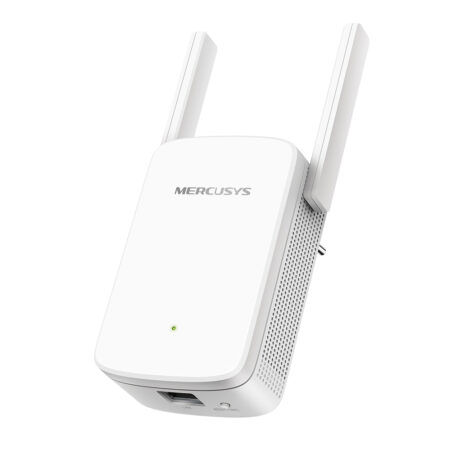 Repetidor Inalambrico Extensor De Rango Mercusys Me30 WiFi Ac1200/1Xrj-45/2.4/5Ghz/Con 2 Antenas