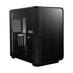GABINETE MSI MEG MAESTRO 700L PZ MIDI-TOWER, CON VENTANA, SIN FUENTE, USB 3.0, SIN VENTILADORES INSTALADOS, COLOR NEGRO, ATX