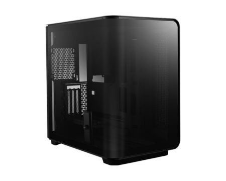 GABINETE MSI MEG MAESTRO 700L PZ MIDI-TOWER, CON VENTANA, SIN FUENTE, USB 3.0, SIN VENTILADORES INSTALADOS, COLOR NEGRO, ATX