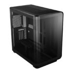 GABINETE MSI MEG MAESTRO 700L PZ MIDI-TOWER, CON VENTANA, SIN FUENTE, USB 3.0, SIN VENTILADORES INSTALADOS, COLOR NEGRO, ATX
