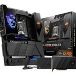 Mb MSI Meg X870E Godlike Socket Am5/4Xddr5/DP/Wi-Fi 7 Solution/E-ATX