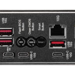 Mb MSI Meg X870E Godlike Socket Am5/4Xddr5/DP/Wi-Fi 7 Solution/E-ATX