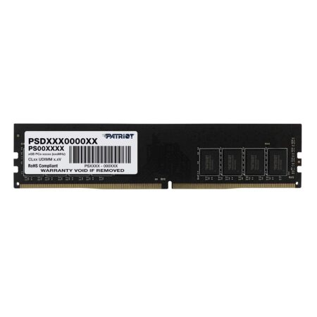 MEMORIA DDR4 16GB 2400MHZ PATRIOT SIGNATURE LINE PSD416G240081 (1X16GB), NEGRO, NON-ECC, CL 17