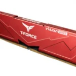 Memoria DDR5 16Gb 5200Mhz Teamgroup T-Force Vulcan Flbd516G5200Hc40C01, Color Negro, Non-ECC, Cl40, Xmp