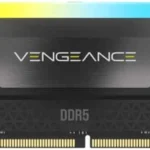 Memoria DDR5 32Gb 5600Mhz Corsair Vengeance Rgb Cmh32Gx5M2B5600Z40 2X16Gb, Negro, Non-ECC, Cl40, Xmp-Expo