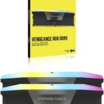 Memoria DDR5 32Gb 5600Mhz Corsair Vengeance Rgb Cmh32Gx5M2B5600Z40 2X16Gb, Negro, Non-ECC, Cl40, Xmp-Expo