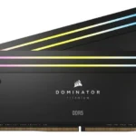 Memoria DDR5 64Gb 6000Mhz Corsair Dominator Titanium Cmp64Gx5M2B6000Z30 (2X32Gb), Cl30, Expo