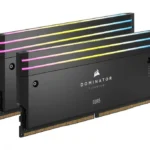 Memoria DDR5 64Gb 6000Mhz Corsair Dominator Titanium Cmp64Gx5M2B6000Z30 (2X32Gb), Cl30, Expo