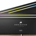 Memoria DDR5 64Gb 6400Mhz Corsair Dominator Titanium Cmp64Gx5M2B6400C32 (2X32Gb), Cl32, Xmp