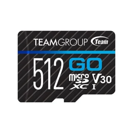 Memoria Microsdxc 512Gb Flash Go Teamgroup Tgusdx512Gu303 Uhs-I, Clase 3, C/Adaptador