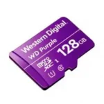 ##MEMORIA MICROSD 128GB PURPLE P/VIDEOVIGILANCIA, WDD128G1P0C (OPENBOX)