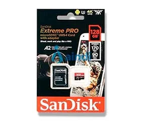Memoria Sdxc 128Gb Sandisk Sdsdxxd-128G-Gn4In/Extreme Pro/Uhs-I/Clase 10