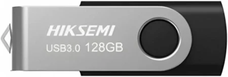 Memoria USB 3.0 128Gb Hiksemi Hs-USB-M200/128G Lectura 80Mb/S, Escritura 25Mb/S, Gris